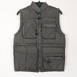 ASPEN SPORT Vest Women's L Green Full Zip Pockets Lining Outdoors Active‎ Work